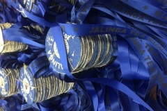 18 Nov 18- Jalinga Tea Marathon Run, Assam- Organic and bio-degradable  Medals for participants