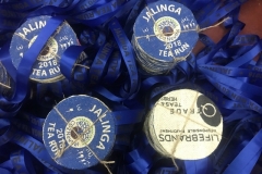 18 Nov 18- Jalinga Tea Marathon Run, Assam- Organic and bio-degradable  Medals for participants