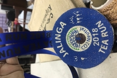 18 Nov 18- Jalinga Tea Marathon Run, Assam- Organic and bio-degradable  Medals for participants