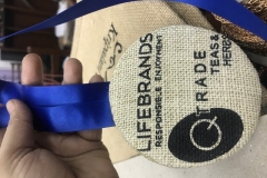 18 Nov 18- Jalinga Tea Marathon Run, Assam- Organic and bio-degradable  Medals for participants