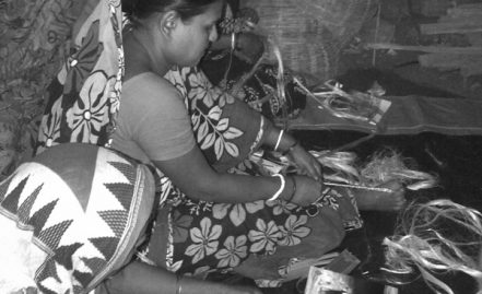 Rural Community Supported By Handicrafts